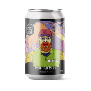 Normal Beer Bitter Ale | Paper Scissors Rock Brewery