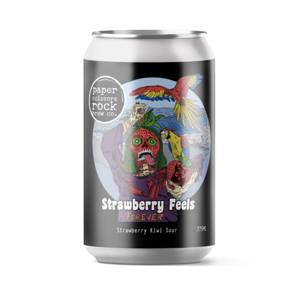 Strawberry Feels Sour | Paper Scissors Rock Brewery